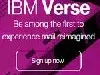 Verse – najnowszy program pocztowy IBM dla przedsiębiorstw