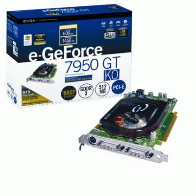 Topowy model GeForce 7950 GT