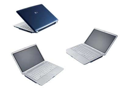 Ultralekki notebook LG z GeForce Go 7300