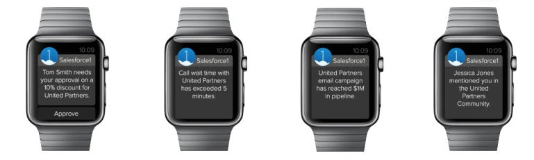 <p>Apple Watch w zastosowaniu biznesowym</p>