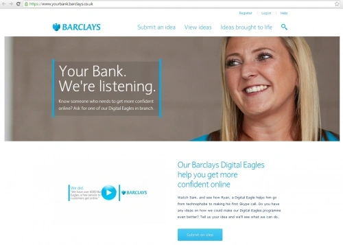 Crowdsourcing - raport CEO Banking (re)invented