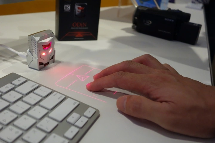 ODiN – pierwsza na świecie wirtualna mysz