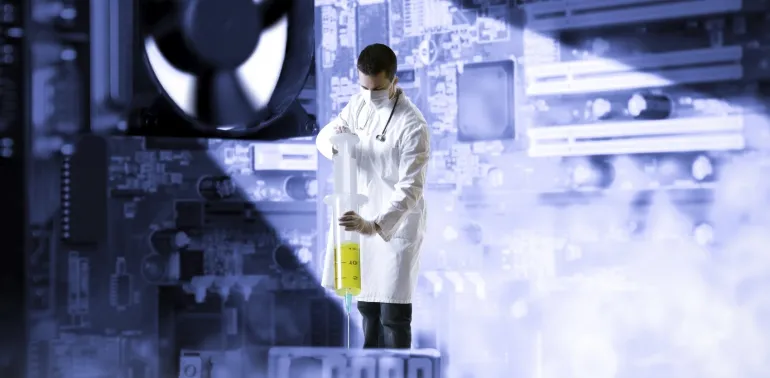 Wstrzykiwalna elektronika przyszłością medycyny?
