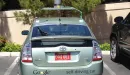 Samobieżne samochody Google bez punktów karnych