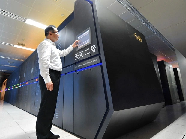 <p>Polski superkomputer w pierwszej pięćdziesiątce najszybszych maszyn na świecie</p>