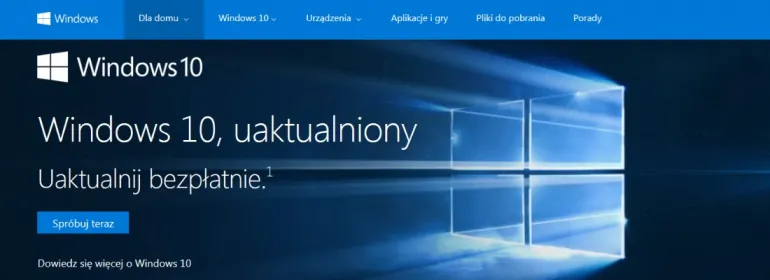 Premiera Windows 10: Microsoft udostępnia pliki .iso oraz wersję testową