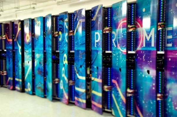 <p>Najszybszy superkomputer w Polsce</p>