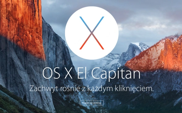 <p>Apple OS X 10.11. El Capitan już dostępny</p>