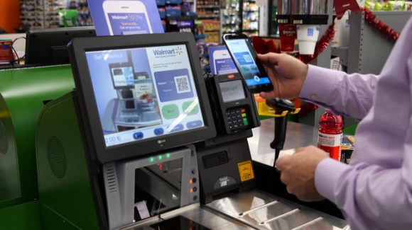 <p>Walmart Pay to system płatności mobilnych konkurujący z Apple Pay i Android Pay</p>