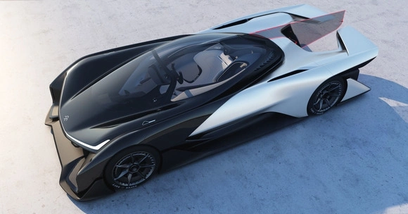 Faraday Future FFZero1. Koncepcja samochodu przyszłości rozbudza wyobraźnię