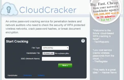 CloudCracker – sposób na odzyskiwanie haseł