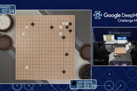 Sztuczna inteligencja stworzona przez Google wygrywa z mistrzem gry w  Go