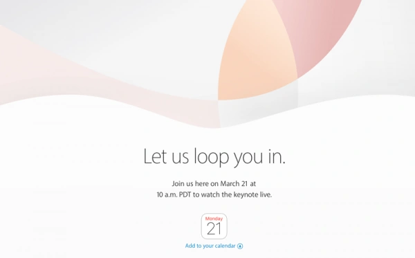 <p>Apple rozesłało zaproszenia na marcową konferencję. Sprawdź, jak ją obejrzeć</p>