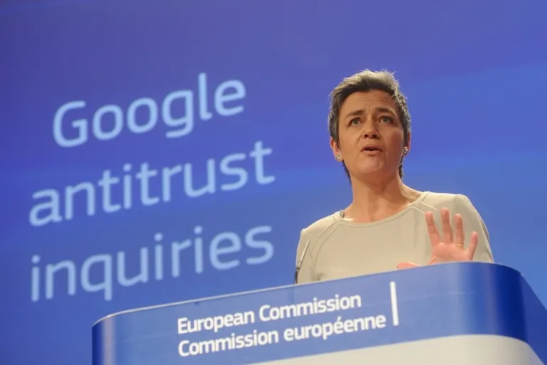 UE stawia kolejne zarzuty firmie Google