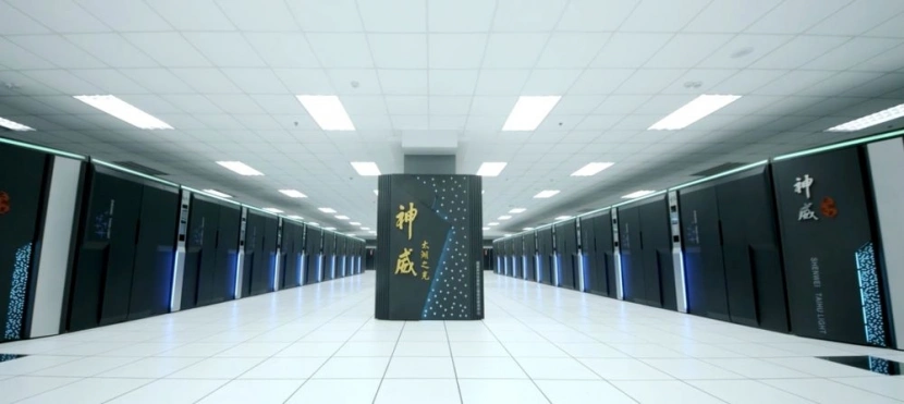 Chińczycy zadziwili świat  - pokazali potężny superkomputer bazujący na rodzimych układach CPU
