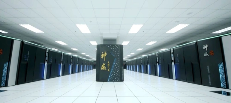 <p>Chińczycy zadziwili świat  - pokazali potężny superkomputer bazujący na rodzimych układach CPU</p>