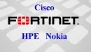 Urządzenia Fortinet będą wymieniać dane z rozwiązaniami firm Cisco, HPE i Nokia