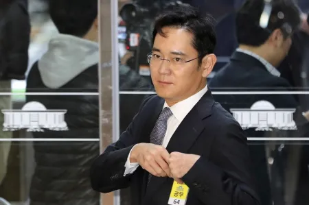 Szef Samsunga pozostaje na wolności