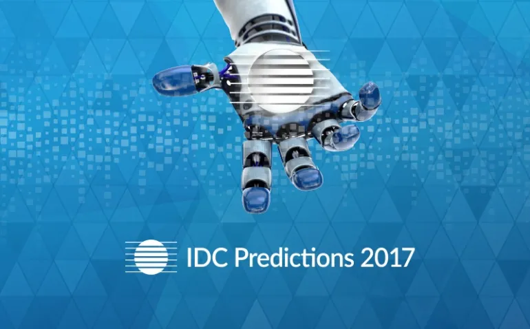 10 prognoz IDC: cyfrowa firma w cyfrowej gospodarce