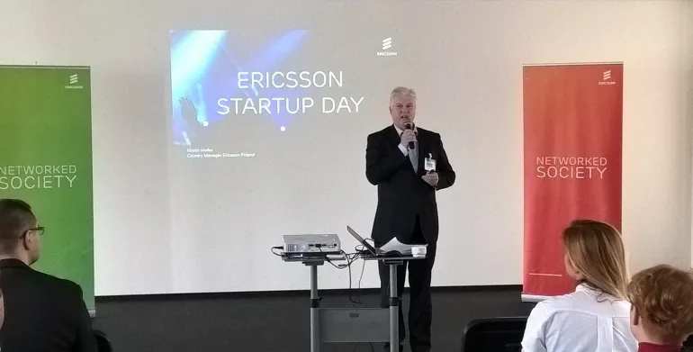 Ericsson wspomaga polskie start-up’y