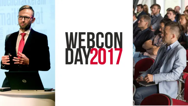 Technologie, które wspierają biznes i najnowsze trendy dla liderów IT na WEBCON DAY 2017