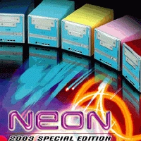 <p>Neonowe komputery</p>