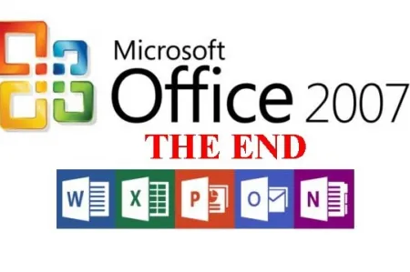Uwaga – wsparcie dla pakietu Office 2007 dobiega końca