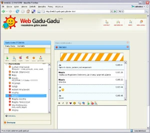 <p>Nowe Web Gadu-Gadu</p>