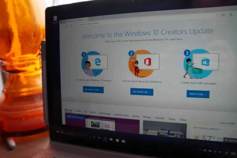 Windows 10 Creators Update gotowy do zastosowań w biznesie