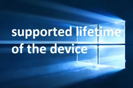 Niejasna polityka wsparcia dla Windows 10