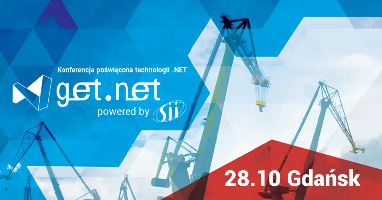 Konferencja GET.NET 2017 w Gdańsku