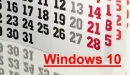 Windows 10 – te daty warto zapamiętać