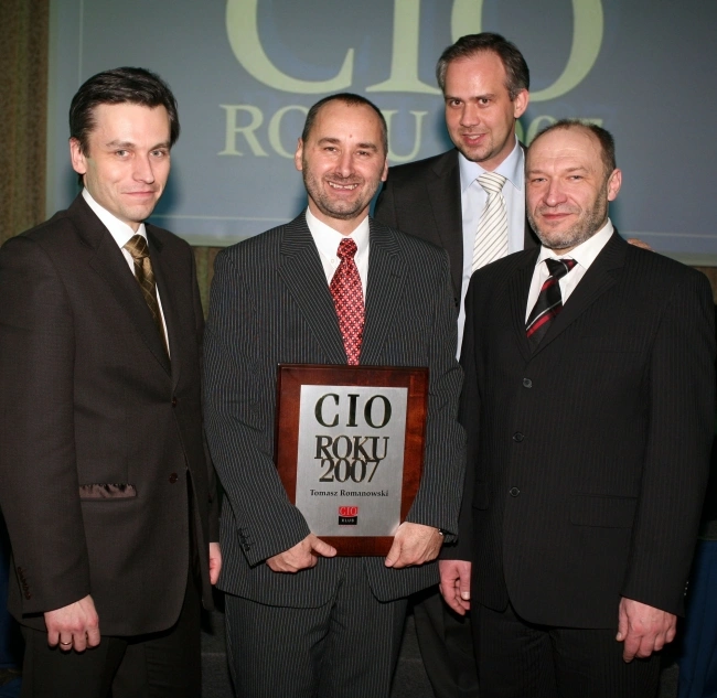 CIO Roku 2007: ciągły rozwój, nauka, zdobywanie nowych umiejętności