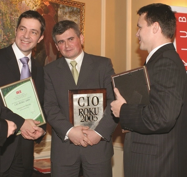 <p>CIO Roku 2005: gotowy na wyzwania rynku</p>