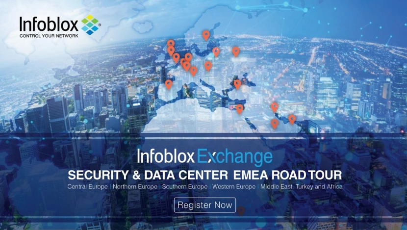 Infoblox Exchange – konferencja poświęcona bezpieczeństwu DNS