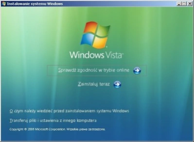 <p>Windows Vista PL, Internet Explorer 7 PL - bo lubimy być najszybsi...</p>