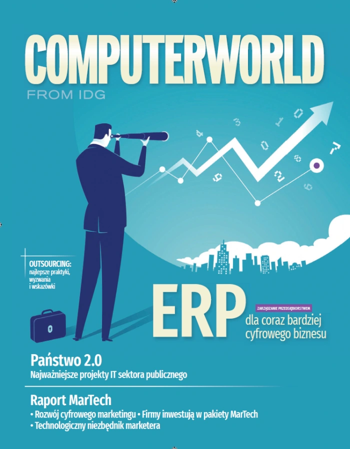 Computerworld 3/18: trendy ERP w Polsce, outsourcing IT, raport MarTech