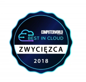 <p>Best in Cloud 2018 – najlepsze wdrożenia i usługi świadczone w chmurach</p>