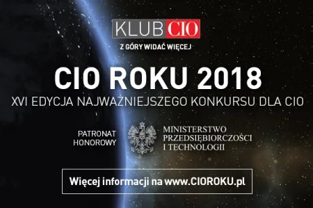 Szukamy CIO Roku 2018!