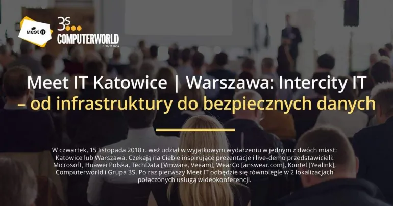 Meet IT – spotkajmy się w Warszawie i Katowicach