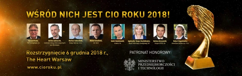 <p>Kim są finaliści CIO Roku 2018? Kto zostanie CIO Roku 2018?</p>