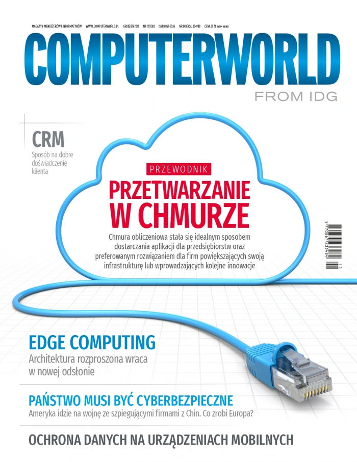 Computerworld 12/2018. Przewodnik po przetwarzaniu w chmurze