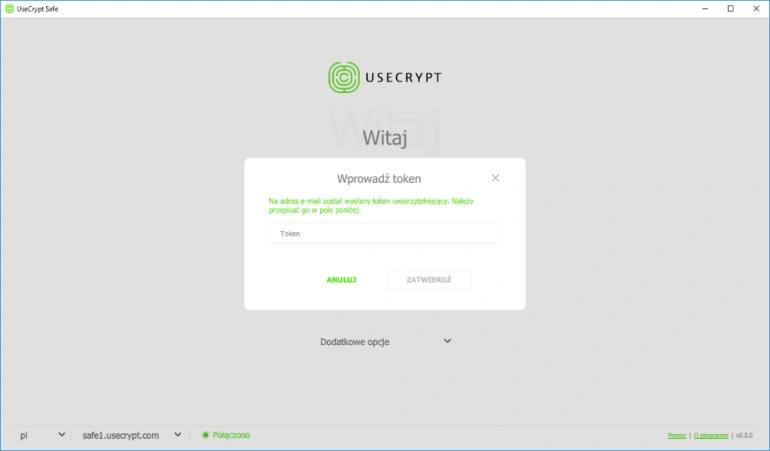 <p>"UseCrypt Safe" - Technologia, która może zmienić rynek komunikacji</p>