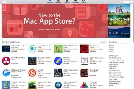 Aplikacje Office wkroczyły do sklepu Mac App Store