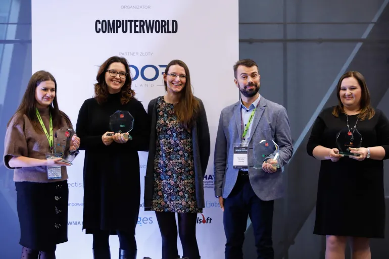 Najlepsi pracodawcy IT w Polsce 2019 - badanie Computerworld