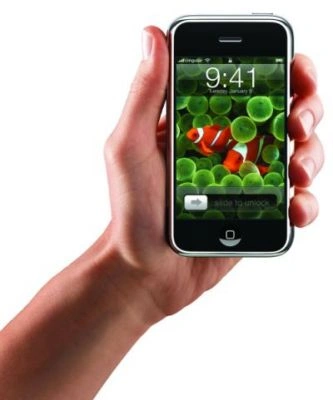 iPhone, czyli telefon z jabłuszkiem
