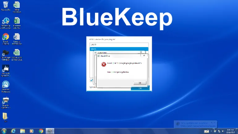 NSA i Microsoft ostrzegają przed zagrożeniem Bluekeep