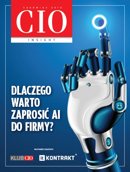 CIO Insight. Dlaczego warto zaprosić AI do firmy?