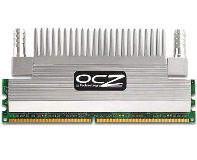 OCZ: nowe pamięci DDR2 z chłodzeniem wodnym 