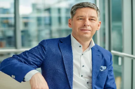 Andrzej Gibas nowym Dyrektorem Zarządzającym SAP Polska